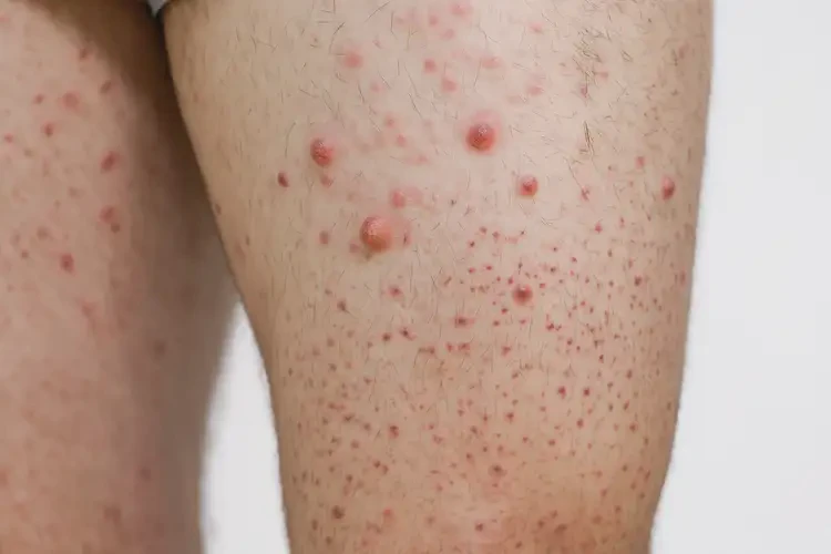 青年人大腿出現(xiàn)濕疹不管它會自己自愈嗎(圖4)