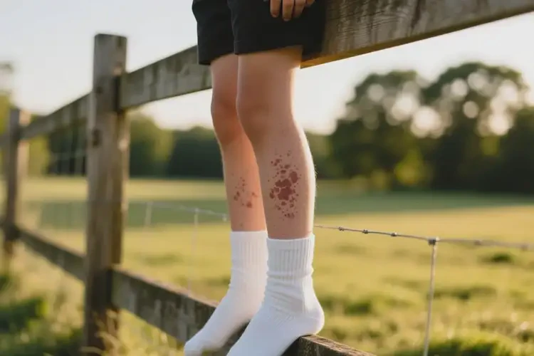 青少年小腿起濕疹不管它會自己痊愈嗎(圖3)