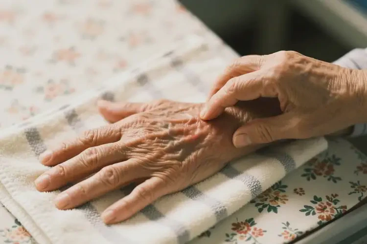 高齡老人手上經(jīng)常長濕疹可不可以徹底自愈(圖2)