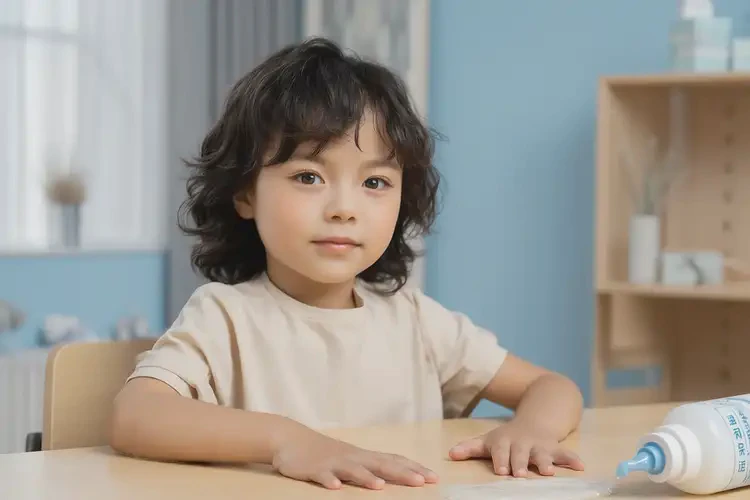 孩子手上容易長濕疹能徹底自愈嗎(圖3)