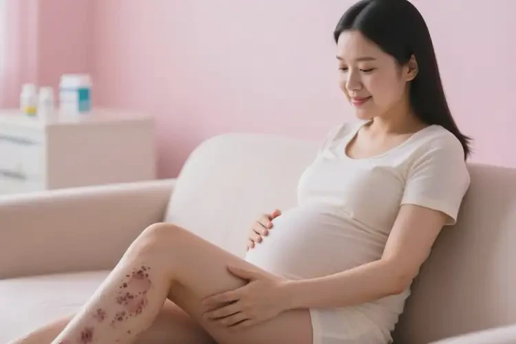 產(chǎn)婦身上出濕疹可不可以根治(圖1)