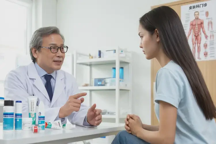 女人小腿上偶爾起濕疹可不可以根治(圖3)