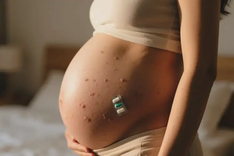 孕婦屁股偶爾起濕疹可不可以根治(圖2)