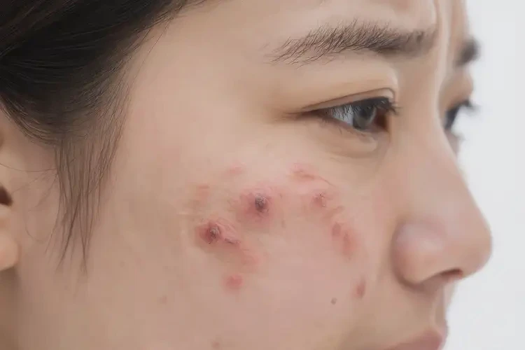 產(chǎn)婦臉上偶爾起濕疹可不可以根治(圖4)