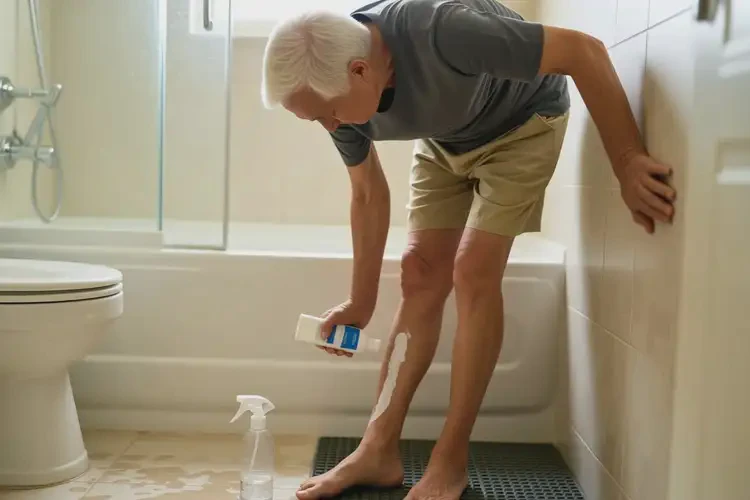 高齡老人小腿上偶爾起濕疹可不可以根治(圖1)