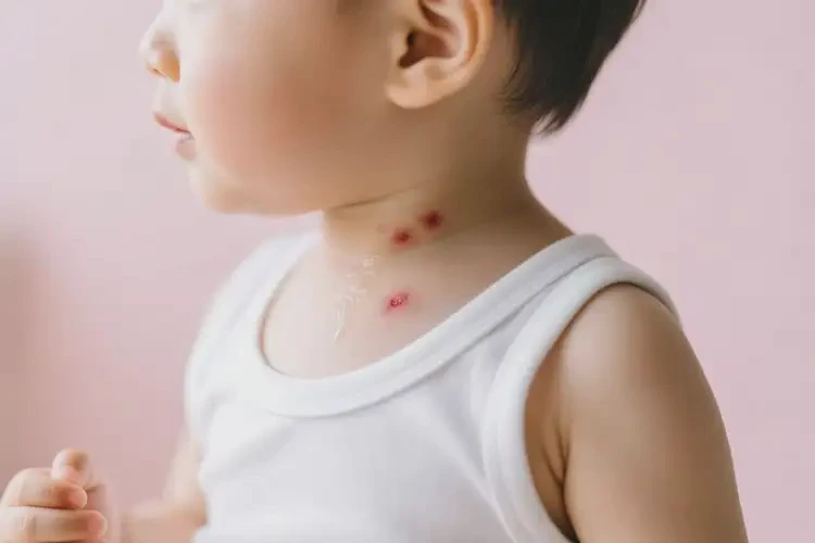 小孩脖子长湿疹可不可以根治(图3)