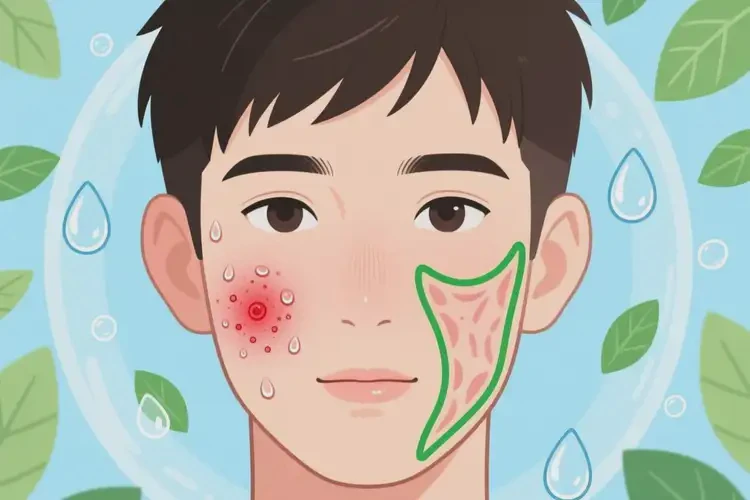 男生面部容易起濕疹可不可以根治(圖3)