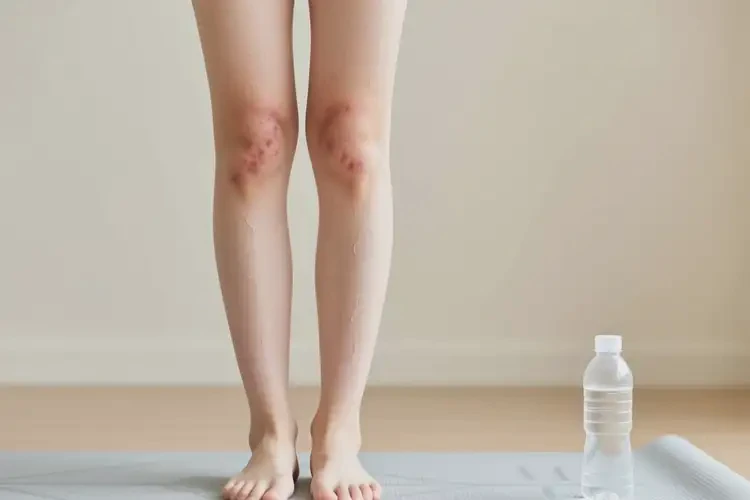 女生小腿經(jīng)常起濕疹可不可以根治(圖2)