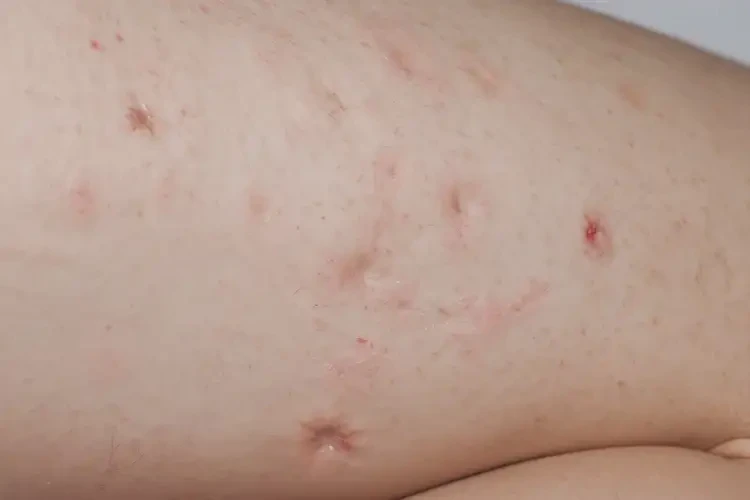 女人小腿上長(zhǎng)濕疹能不能根治(圖4)