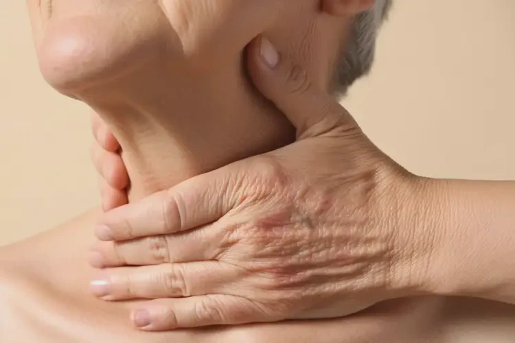 老年人脖子上长湿疹可不可以根治(图4)