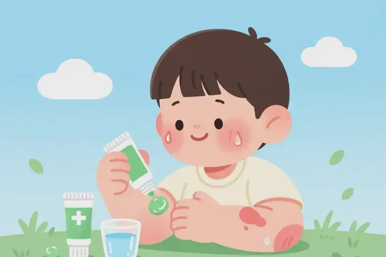小孩手臂偶爾起濕疹可不可以根治(圖4)