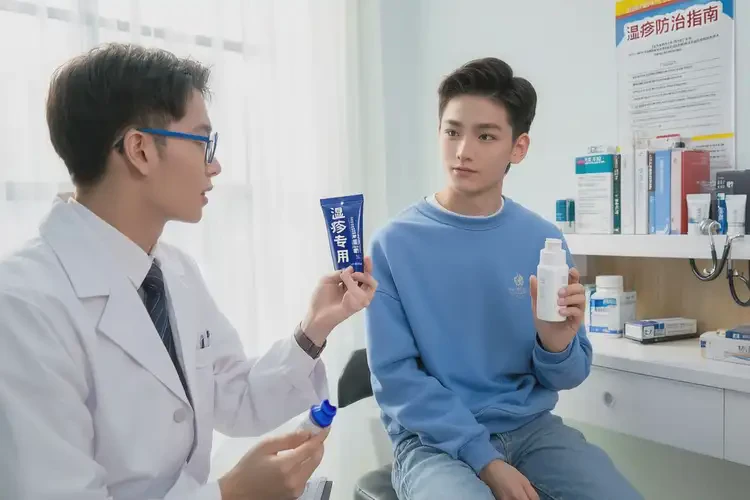 大學(xué)生臉上經(jīng)常起濕疹能夠徹底治愈嗎(圖3)