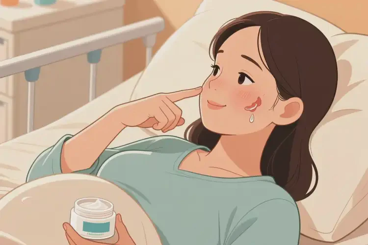 孕婦面部經(jīng)常起濕疹可不可以根治(圖3)