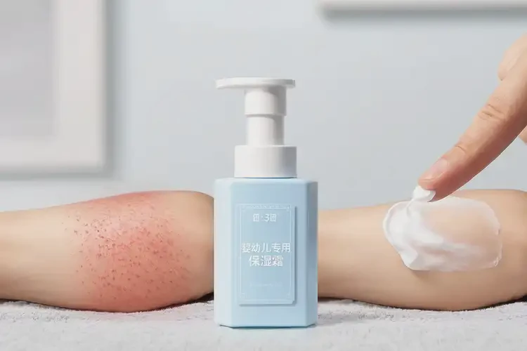 嬰幼兒小腿出濕疹可以治好嗎(圖3)