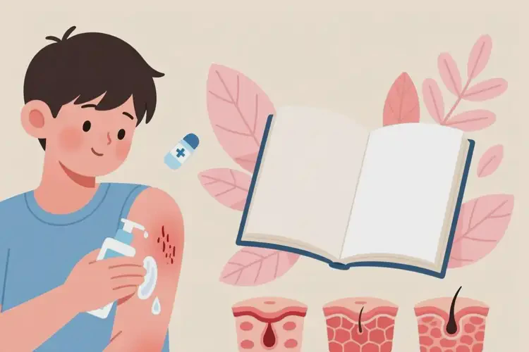 青少年身上起濕疹可不可以根治(圖3)