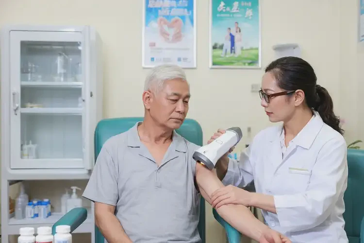 高齡老人手臂上起濕疹能不能根治(圖3)