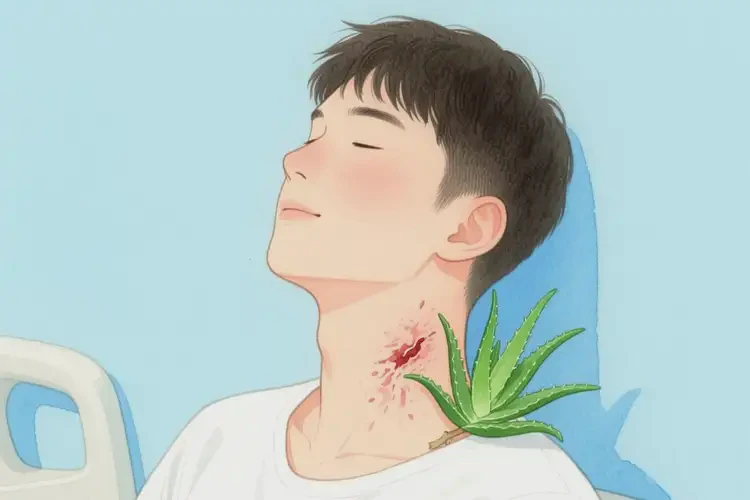 青年人脖子出濕疹可不可以根治(圖4)