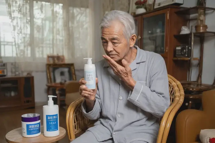 高齡老人肚子長濕疹可不可以根治(圖2)