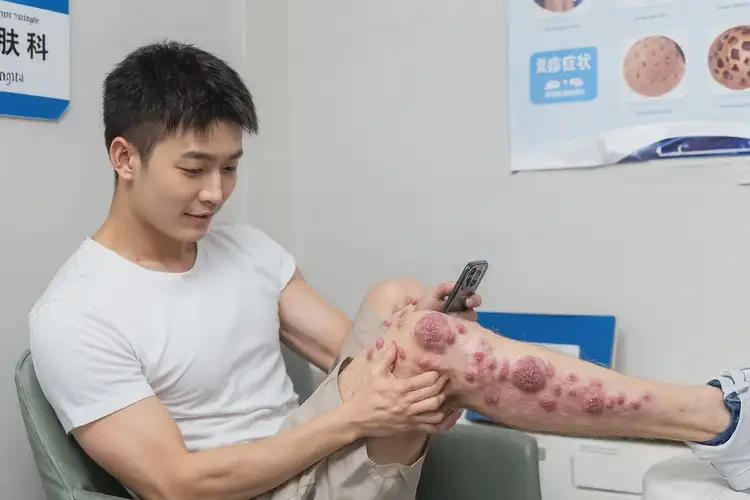 青年人腳上長濕疹可不可以根治(圖4)