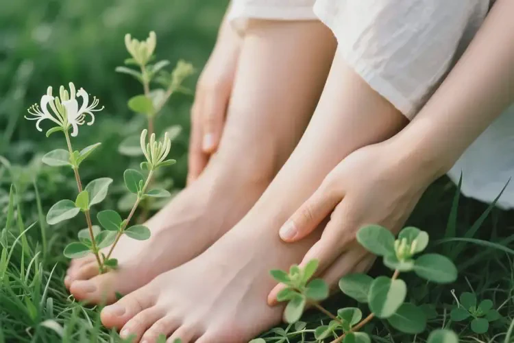 孕婦腳上出濕疹可不可以根治(圖1)