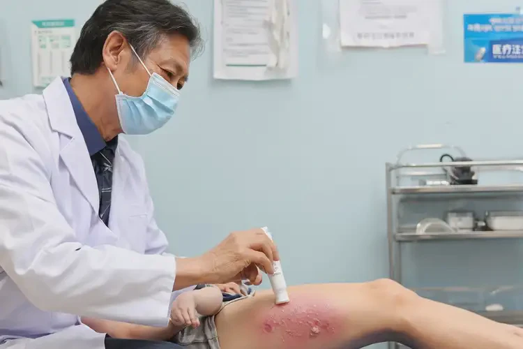 兒童大腿上長濕疹可不可以根治(圖3)