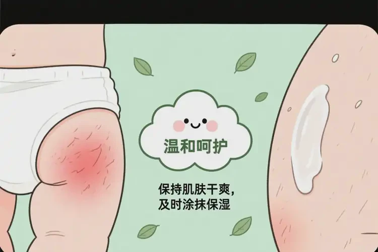 兒童肛周經(jīng)常長濕疹可不可以根治(圖2)