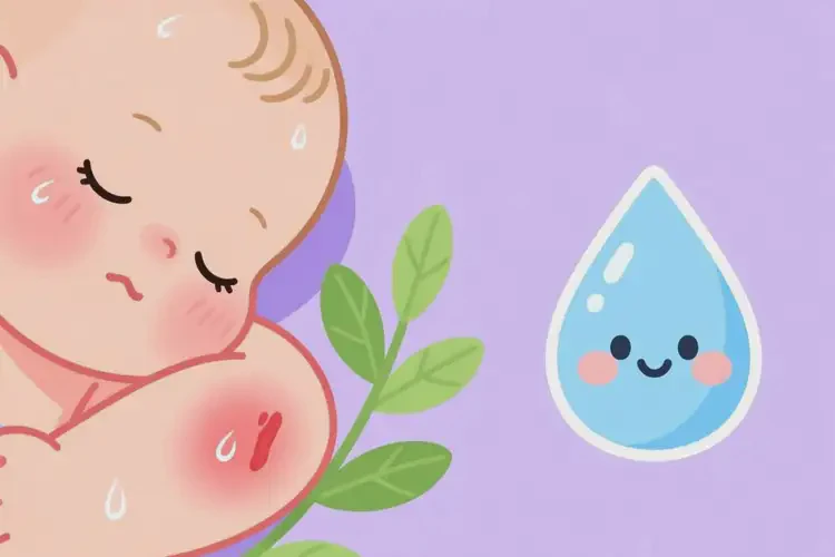 嬰幼兒手臂起濕疹可不可以根治(圖3)