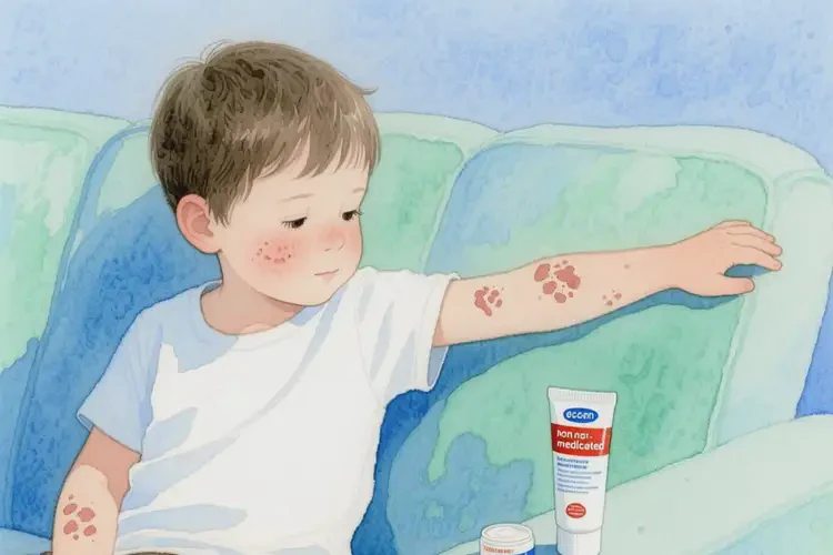 孩子手臂长湿疹可不可以根治(图3)