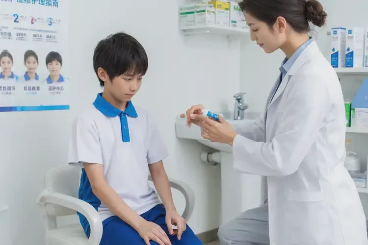 中學(xué)生屁股上出濕疹可不可以根治(圖3)