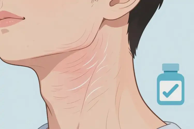 男人脖子上起濕疹能不能根治(圖3)