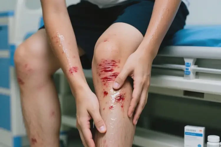 青少年四肢出濕疹可不可以根治(圖1)