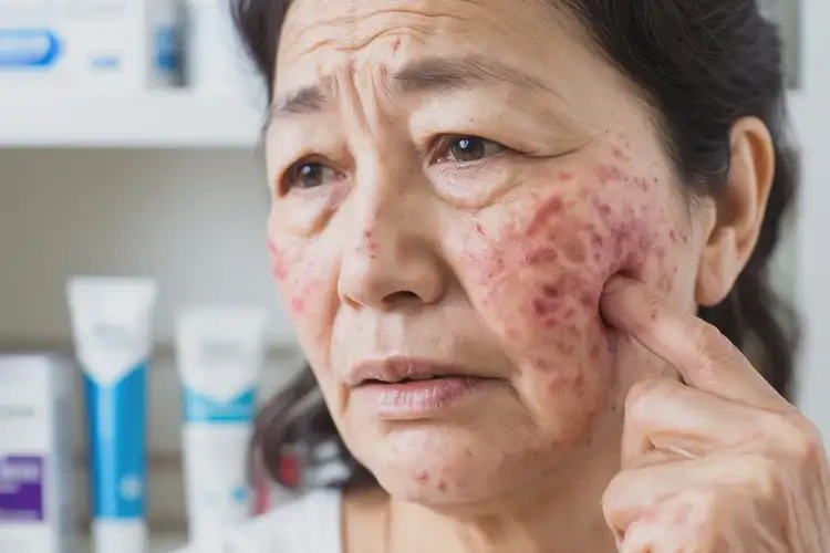 孕婦臉上經常長濕疹可不可以根治(圖4)