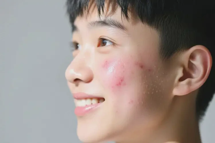青少年臉上容易長濕疹能靠自己自愈嗎(圖3)