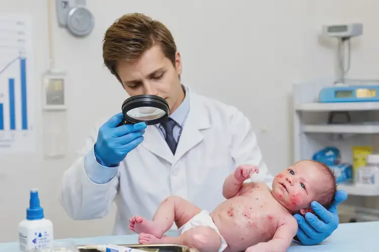 新生兒屁股偶爾起濕疹可不可以根治(圖2)