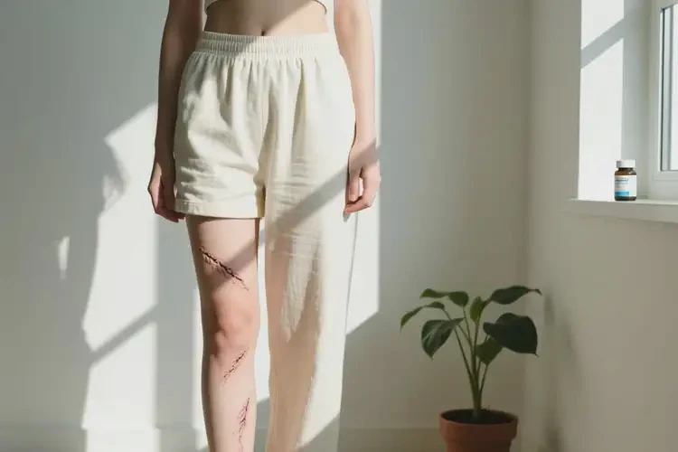 女生大腿上偶爾起濕疹可以徹底自愈嗎(圖2)