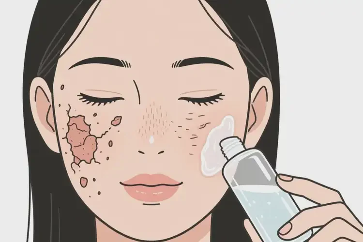 女性臉上容易起濕疹可不可以根治(圖3)
