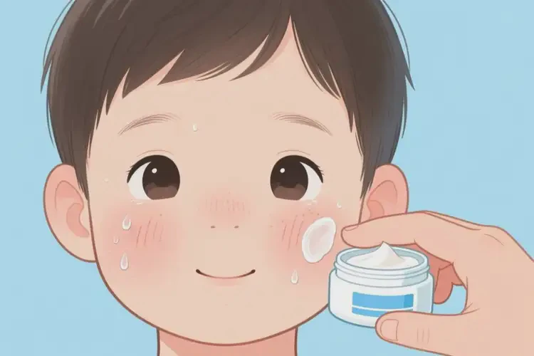 小孩脸上经常长湿疹可不可以根治(图4)