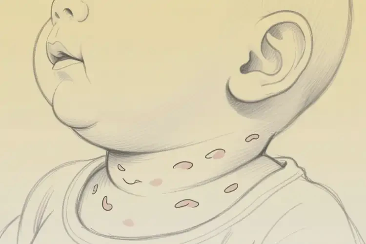 幼兒脖子上偶爾長(zhǎng)濕疹可不可以根治(圖3)