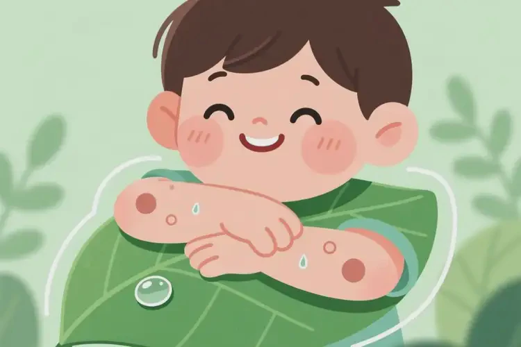 兒童手臂上偶爾長濕疹可不可以根治(圖2)