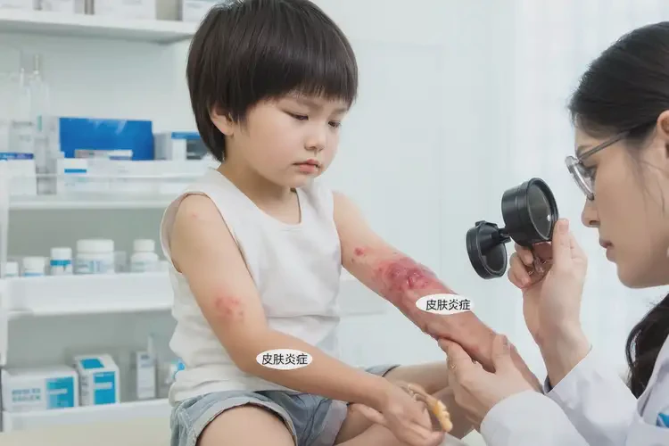 小孩肛周出現(xiàn)濕疹可不可以根治(圖4)