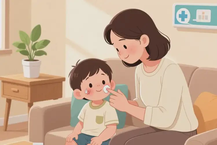 小孩面部偶爾長(zhǎng)濕疹可不可以根治(圖4)