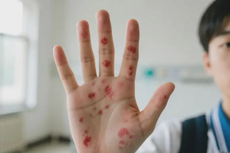 大學(xué)生手上出現(xiàn)濕疹可不可以根治(圖4)