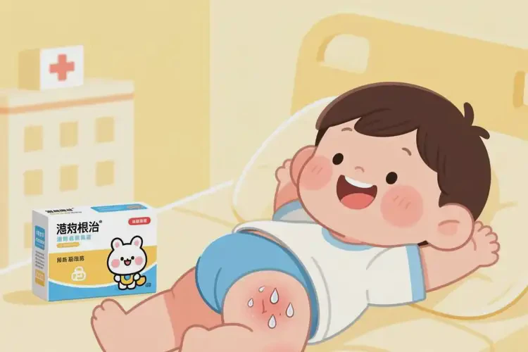 小孩屁股上偶爾長(zhǎng)濕疹可不可以根治(圖2)