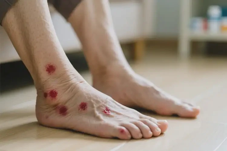 老年人脚上容易起湿疹可不可以根治(图4)