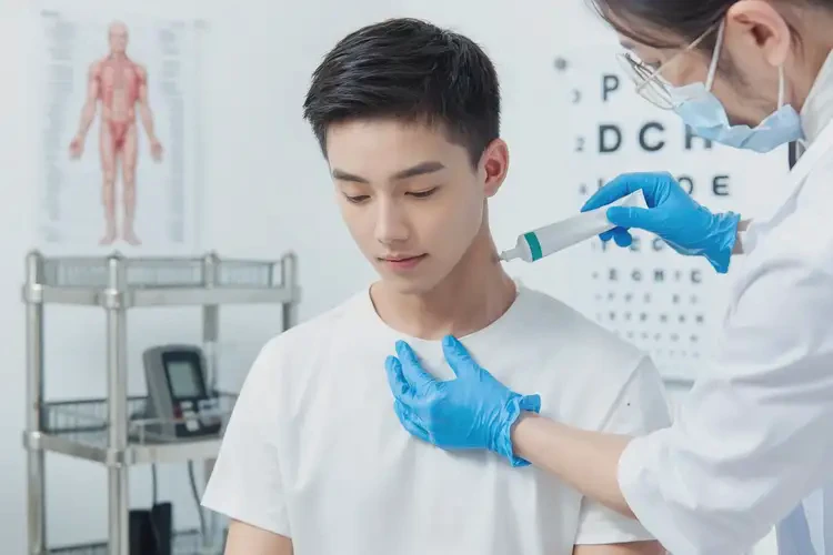 男生脖子出现湿疹可不可以根治(图3)