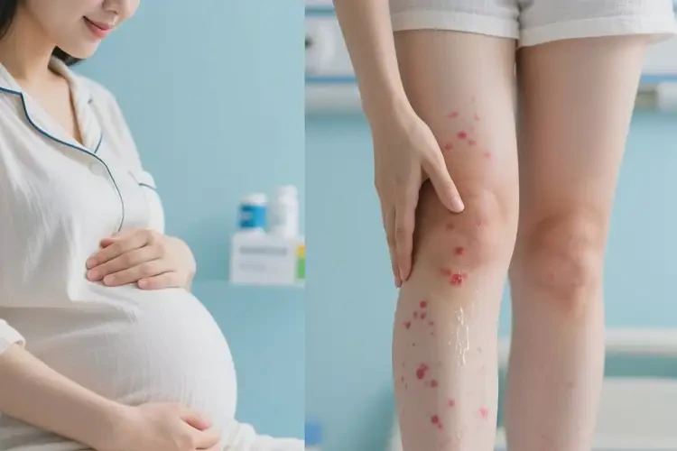 產(chǎn)婦四肢出現(xiàn)濕疹可不可以根治(圖3)
