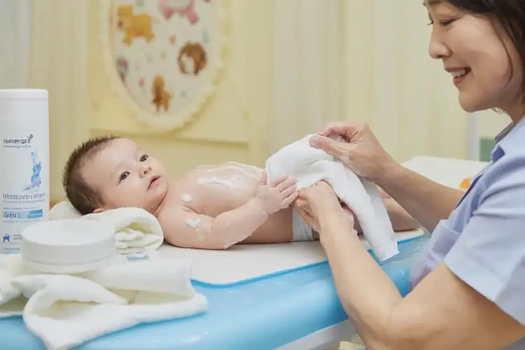 婴幼儿手上长湿疹不管它会自己痊愈吗(图2)