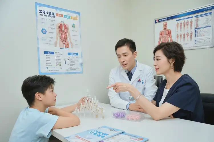 少兒四肢容易起濕疹可不可以根治(圖1)