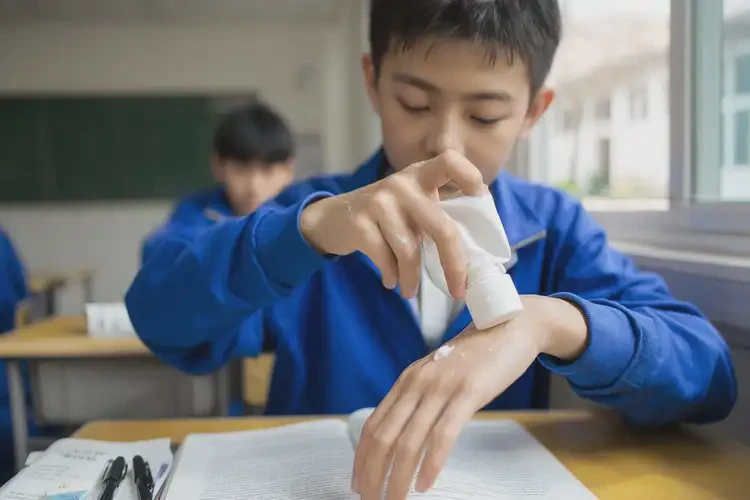 中学生手上出湿疹可不可以根治(图2)