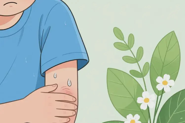 小學(xué)生手臂偶爾長濕疹可不可以根治(圖3)